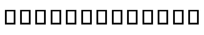 Postea Hebrew Variable Regular FONT