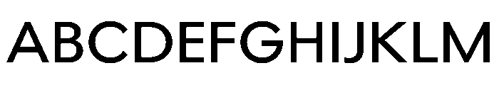 Postea Variable Medium Font UPPERCASE