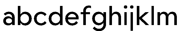 Postea Variable Medium FONT