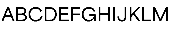Postea Variable Semibold Font UPPERCASE