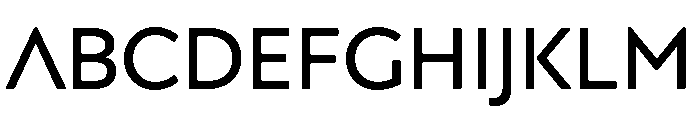 Posterama 2001 Regular FONT