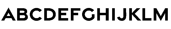 Posterama Bold FONT