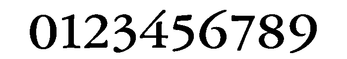 Powell Medium Font OTHER CHARS