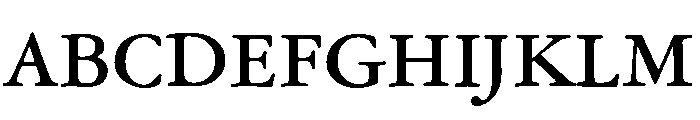 Powell Medium Font UPPERCASE