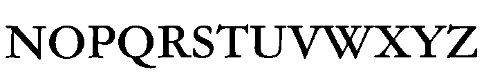 Powell Medium Font UPPERCASE