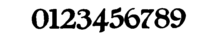 Powell Regular Font OTHER CHARS
