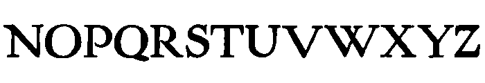 Powell Regular Font UPPERCASE