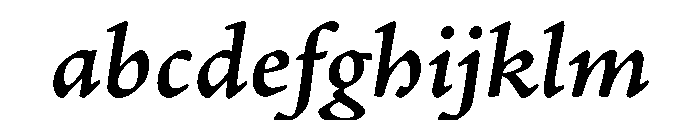 Powell Semibold Italic FONT
