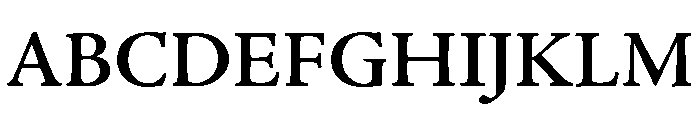 Powell Semibold Font UPPERCASE