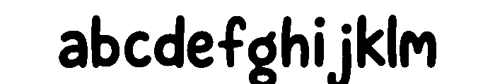 POBUMI Regular FONT