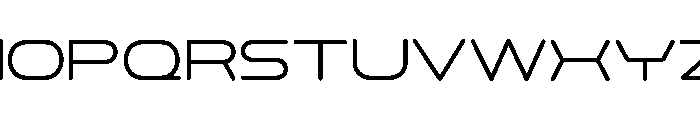 POINSETRA-Regular Font UPPERCASE