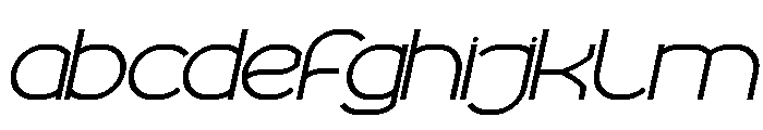 POLYMATH Bold Italic FONT