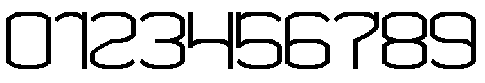 POLYMATH Bold Font OTHER CHARS