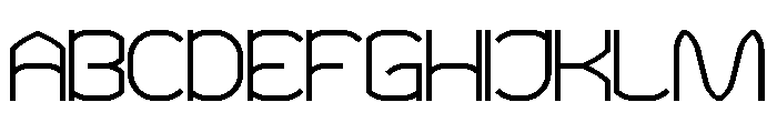 POLYMATH Bold Font UPPERCASE