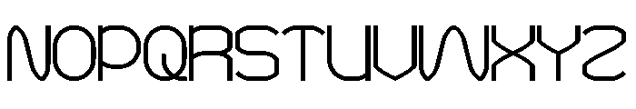 POLYMATH Bold Font UPPERCASE