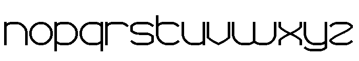 POLYMATH Bold Font LOWERCASE
