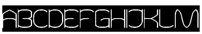 POLYMATH-Inverse Font UPPERCASE