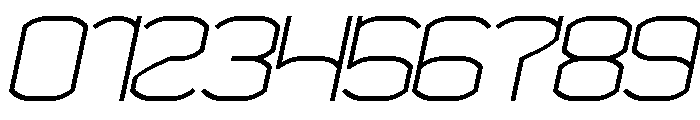POLYMATH Italic Font OTHER CHARS