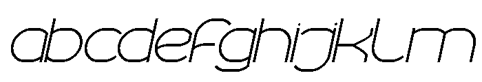 POLYMATH Italic FONT