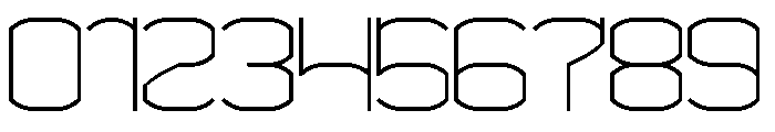 POLYMATH-Light Font OTHER CHARS