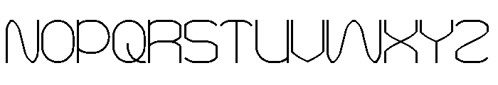 POLYMATH-Light Font UPPERCASE