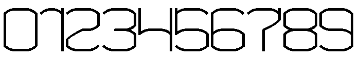 POLYMATH Font OTHER CHARS