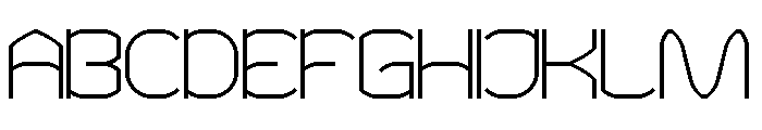 POLYMATH Font UPPERCASE