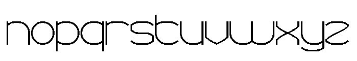 POLYMATH Font LOWERCASE