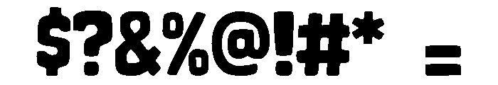 POOPY HandDrawn Font OTHER CHARS