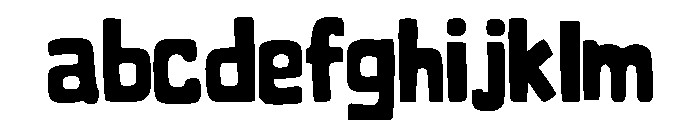 POOPY HandDrawn FONT