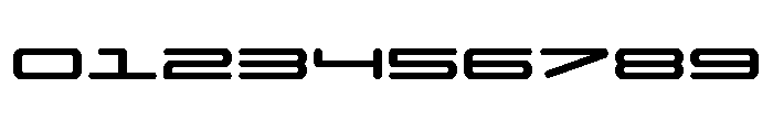 PORTANO Expanded Font OTHER CHARS