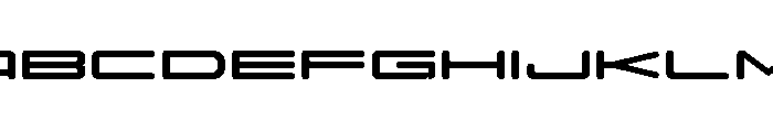 PORTANO Expanded FONT