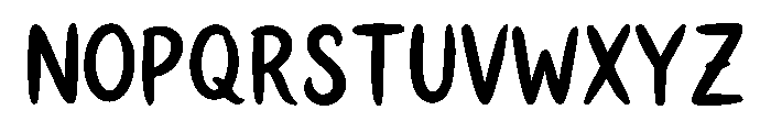 POWER WITHIN Regular Font UPPERCASE