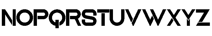 POWERY Regular Font UPPERCASE