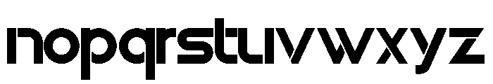 POWERY Regular Font LOWERCASE
