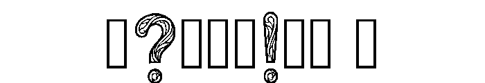 Po Regular Font OTHER CHARS