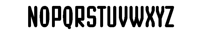 Pobao Font UPPERCASE