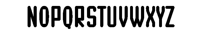 Pobao Font LOWERCASE
