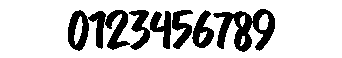 Pocing Font OTHER CHARS
