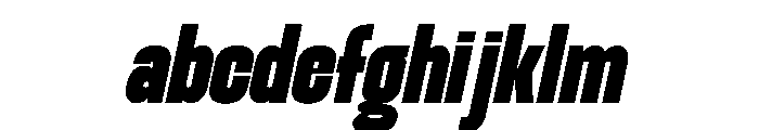 Pocity Italic FONT