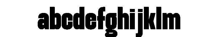 Pocity Regular FONT