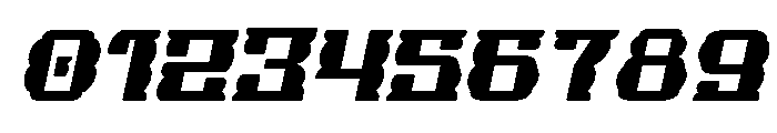 Pockielle Italic Font OTHER CHARS
