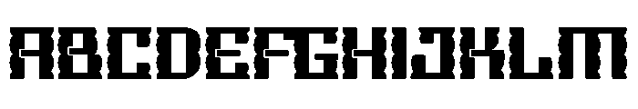 Pockielle Regular Font UPPERCASE