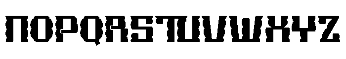 Pockielle Regular Font UPPERCASE