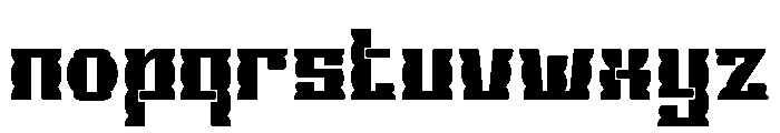 Pockielle Regular Font LOWERCASE