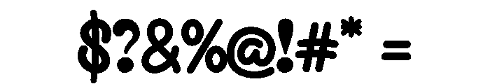 Podlicka Font OTHER CHARS