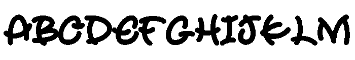 Podlicka Font UPPERCASE