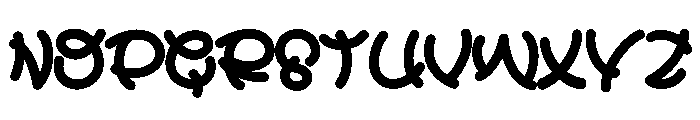 Podlicka Font UPPERCASE