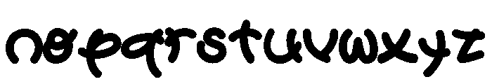 Podlicka Font LOWERCASE