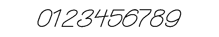 Podlux Harmocast Regular Font OTHER CHARS
